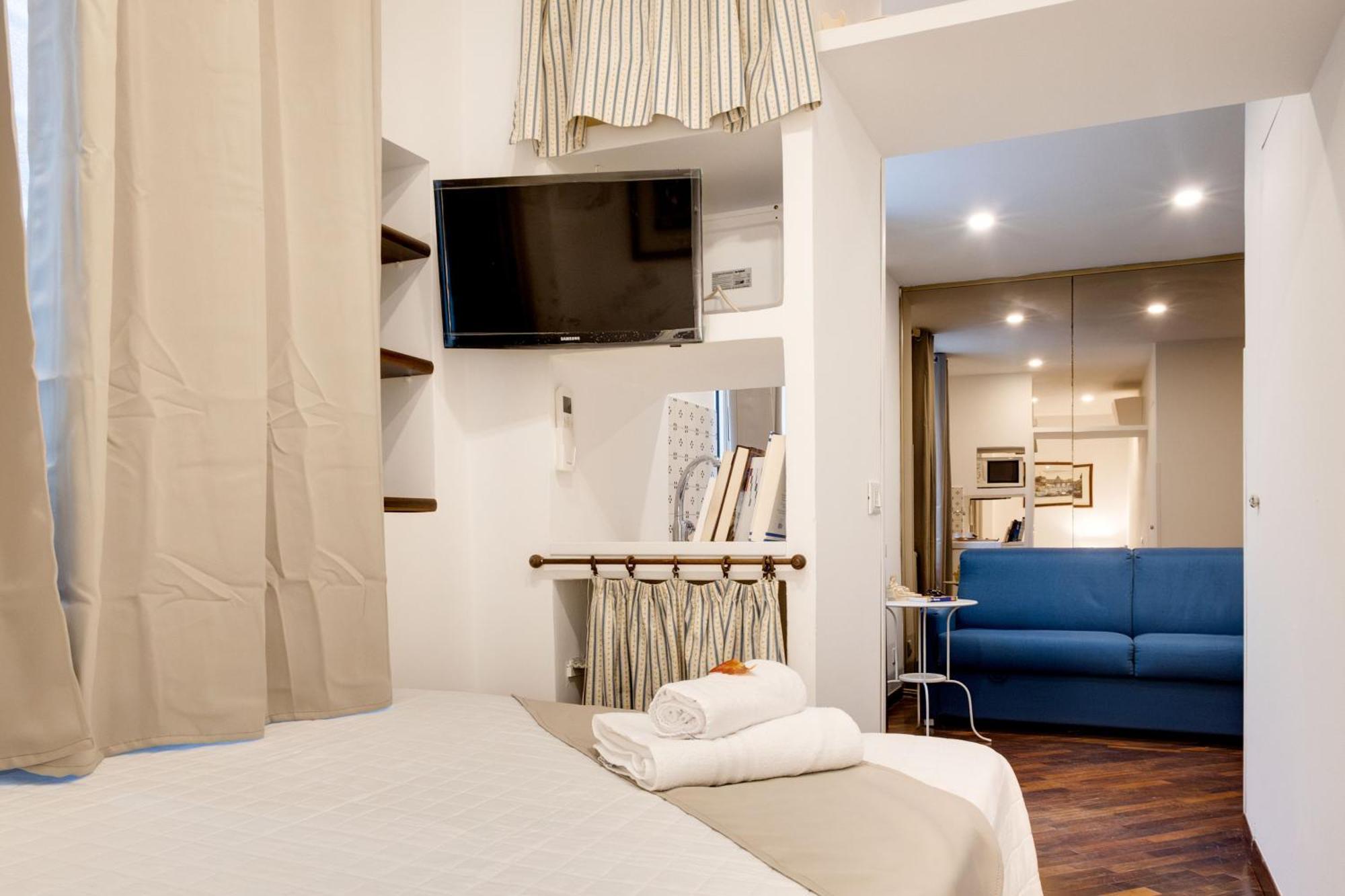 Clavdia Mini Flat Hotell Roma Eksteriør bilde